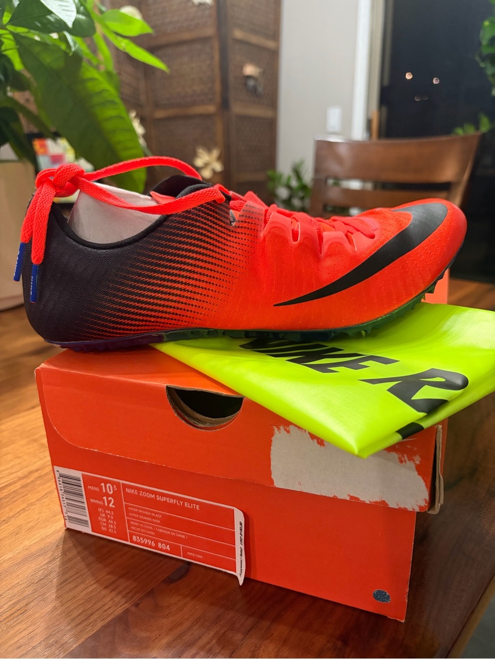 Nike Superfly Sprint Track Spike